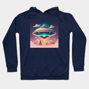 Ufo Attack Hoodie